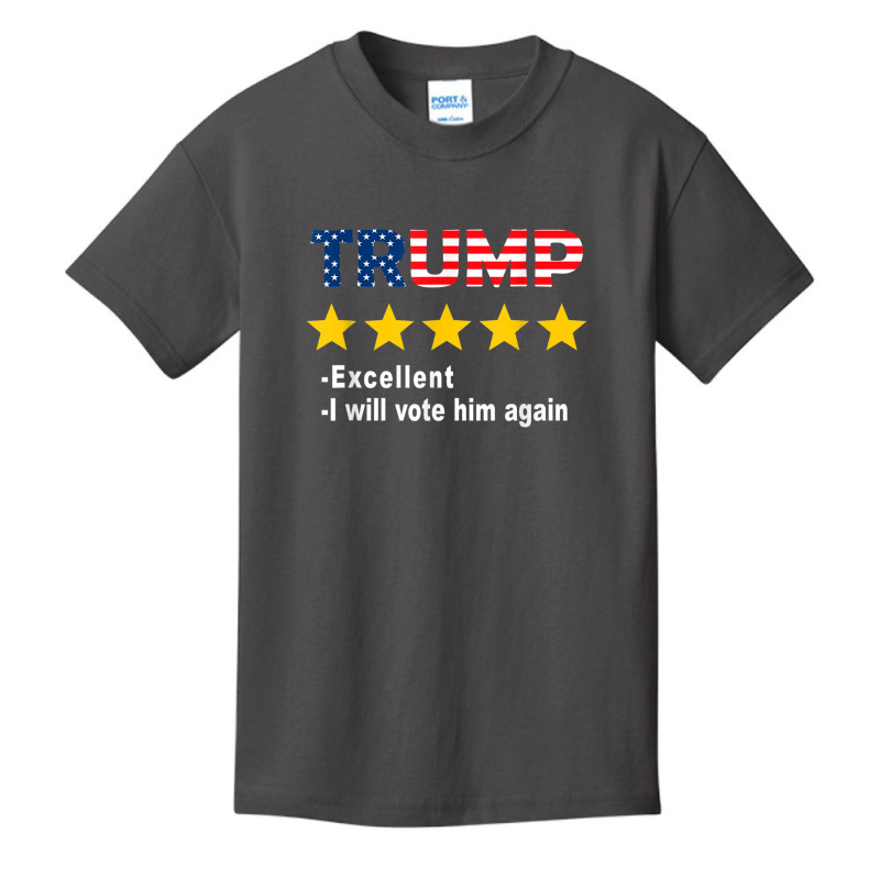 Good Review Trump Basic Youth T-shirt | Artistshot