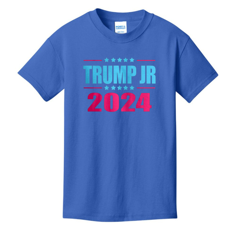 Trump Jr 2024 Basic Youth T-shirt | Artistshot