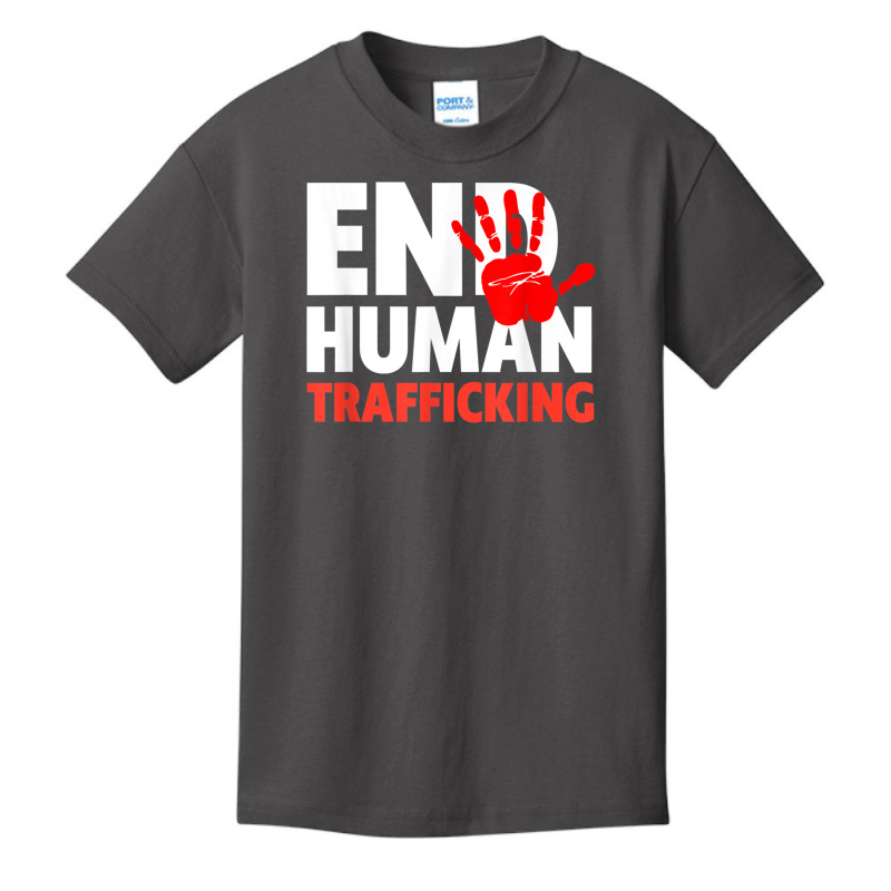 Stop Human Trafficking Basic Youth T-shirt by kakashop | Artistshot