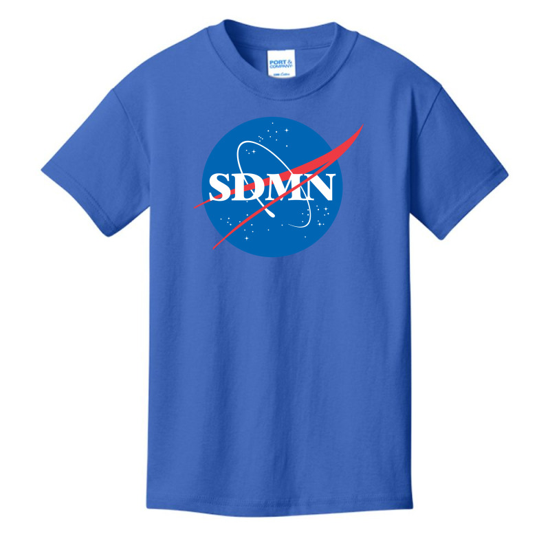 Sdmn Space Print Basic Youth T-shirt by Lion Star | Artistshot