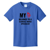 Clinical Nurse Specialist Funny Heart Basic Youth T-shirt | Artistshot