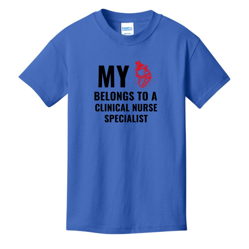 Clinical Nurse Specialist Funny Heart Basic Youth T-shirt by Perfect Designers | Artistshot