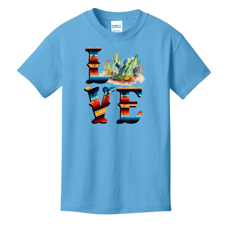 Cactus Love Basic Youth T-shirt by autlu2024 | Artistshot