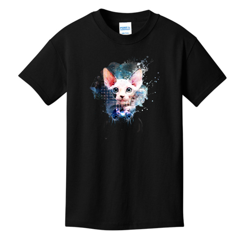 Cat Lovers Basic Youth T-shirt | Artistshot