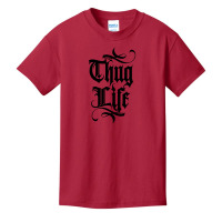 Thug Life Basic Youth T-shirt | Artistshot