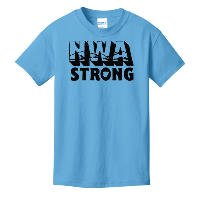 Nwa Strong Northwest Arkansas Food Bank Basic Youth T-shirt by Jober | Artistshot