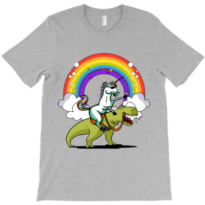 Dinosaur Dance Party T-shirt Designed By Agus Loli