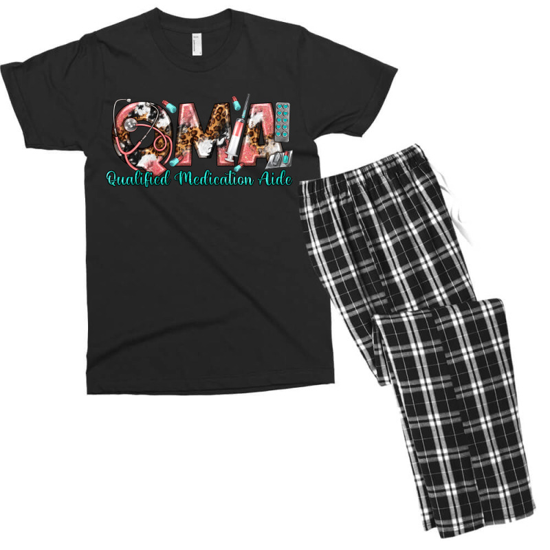 Qma Men's T-shirt Pajama Set by enoddigitalart@gmail.com | Artistshot