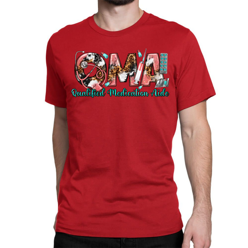 Qma Classic T-shirt by enoddigitalart@gmail.com | Artistshot