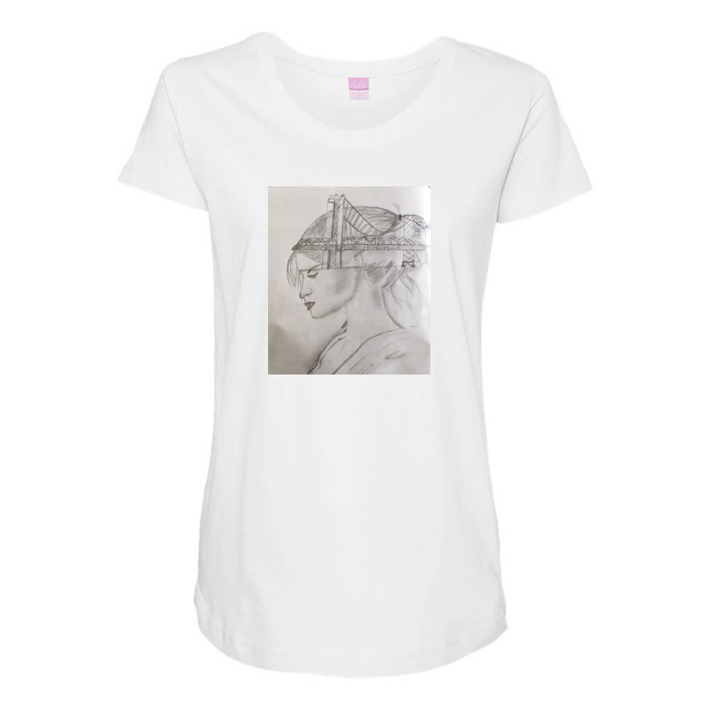 Bhawana Maternity Scoop Neck T-shirt by CUSER3701 | Artistshot