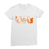 The Witch Is In Ladies Fitted T-shirt | Artistshot