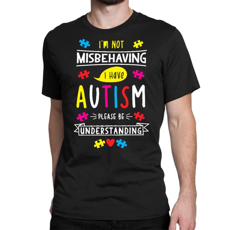 Autism T  Shirt Autism Awarenes Cute Classic T-shirt by abigayle98988 | Artistshot