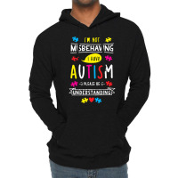 Autism T  Shirt Autism Awarenes Cute Lightweight Hoodie | Artistshot