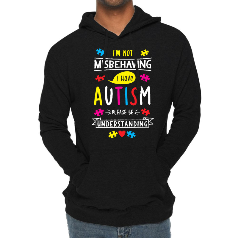 Autism T  Shirt Autism Awarenes Cute Lightweight Hoodie by abigayle98988 | Artistshot