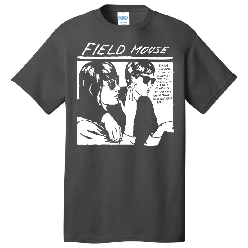 Field Mouse Basic T-shirt | Artistshot