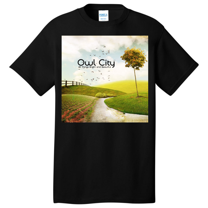 Best Owl City Basic T-shirt by mbeardsell0 | Artistshot