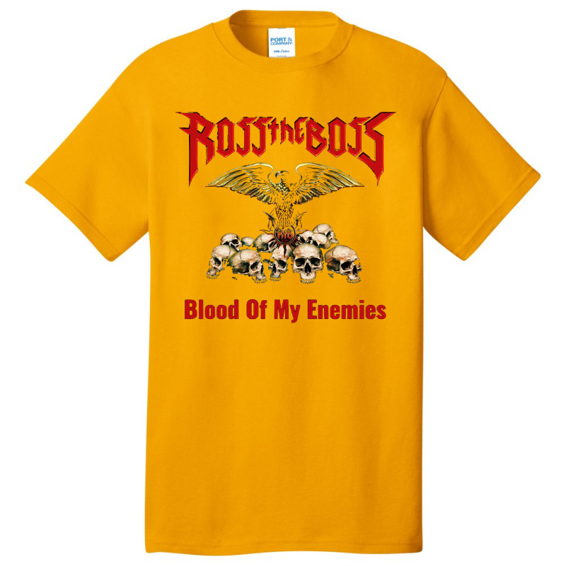 Best Ross The Boss Basic T-shirt by mbeardsell0 | Artistshot