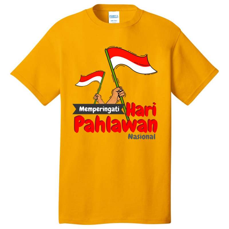 Selamat Hari Pahlawan Nasional Basic T-shirt | Artistshot