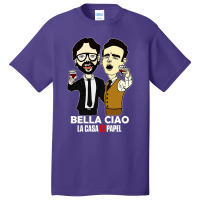 Bella Ciao Song Basic T-shirt | Artistshot