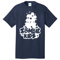 Halloween Zombie Kids Party Basic T-shirt | Artistshot