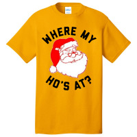 Ho Ho Ho Christmas Basic T-shirt | Artistshot