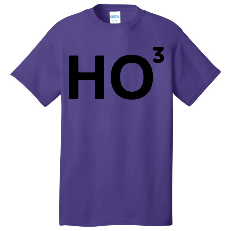 Ho3 Christmas Basic T-shirt | Artistshot