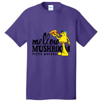 Mushroom Pizza Basic T-shirt | Artistshot