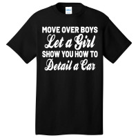 Mobile Car Detailing Auto Detailing Car Detailer Basic T-shirt | Artistshot