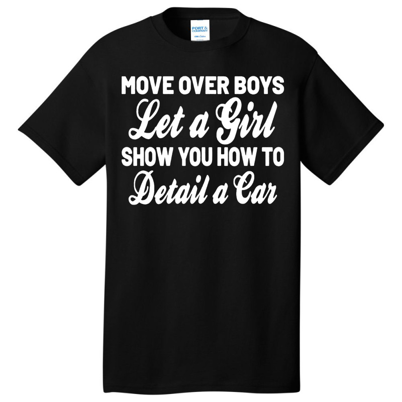 Mobile Car Detailing Auto Detailing Car Detailer Basic T-shirt by SAM SOE | Artistshot