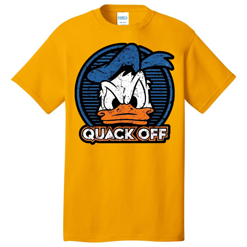 Quack Off Basic T-shirt | Artistshot