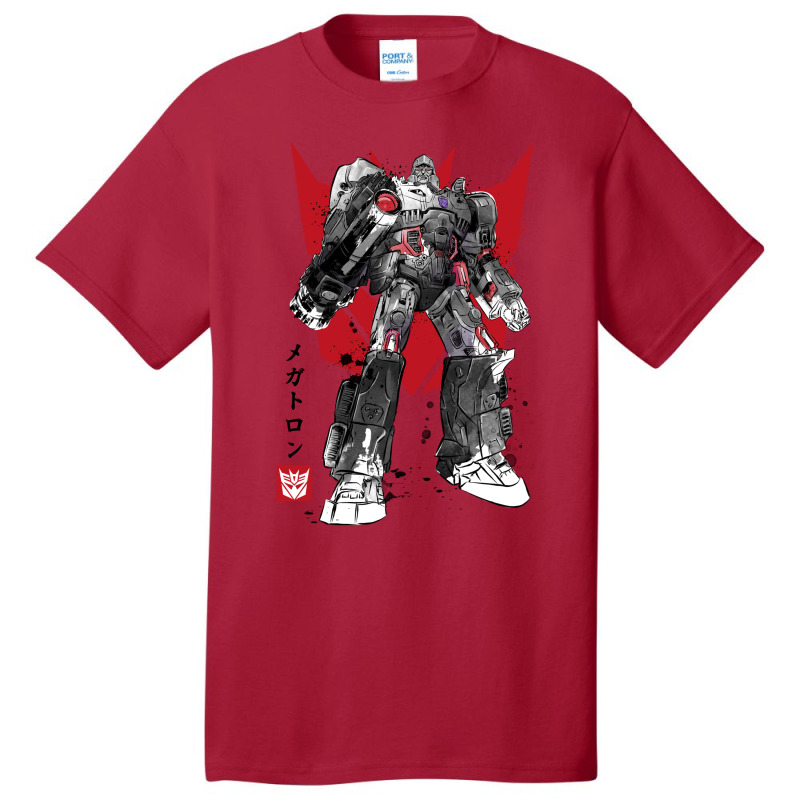 Destruction Sumi E Basic T-shirt by Dr.Monekers | Artistshot