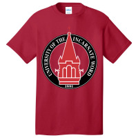 University Of Incarnate Word Basic T-shirt | Artistshot