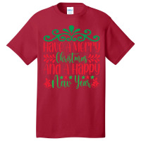 Have A Merry Christmas Basic T-shirt | Artistshot