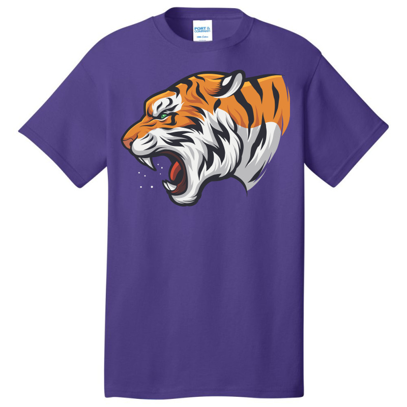 The Tiger Basic T-shirt | Artistshot