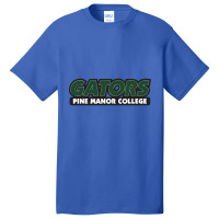 Pine Manor Gift Basic T-shirt | Artistshot