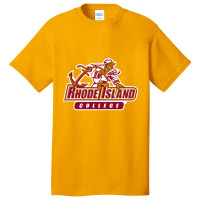 Rhode Island Athletic Basic T-shirt | Artistshot