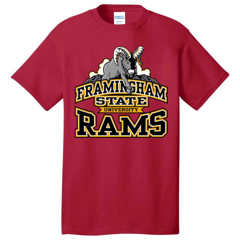 Framingham State Basic T-shirt by juniorT-shirt | Artistshot