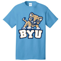 Byu Kids Basic T-shirt | Artistshot