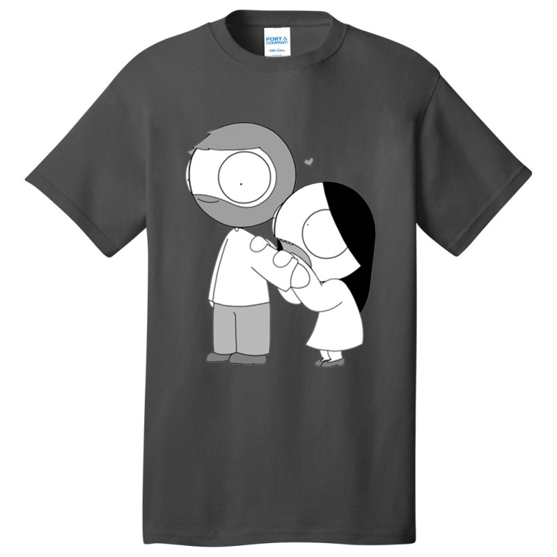 The Relationship Basic T-shirt by cutmemey | Artistshot