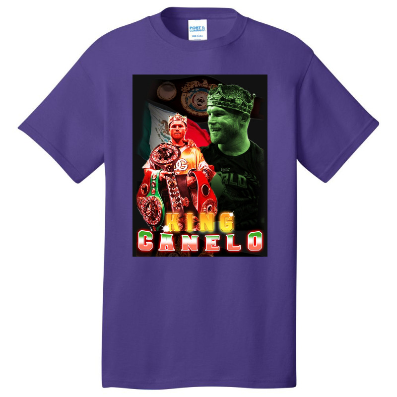 Canelo Boxing Basic T-shirt | Artistshot