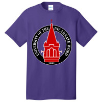 University Of Incarnate Word Basic T-shirt | Artistshot