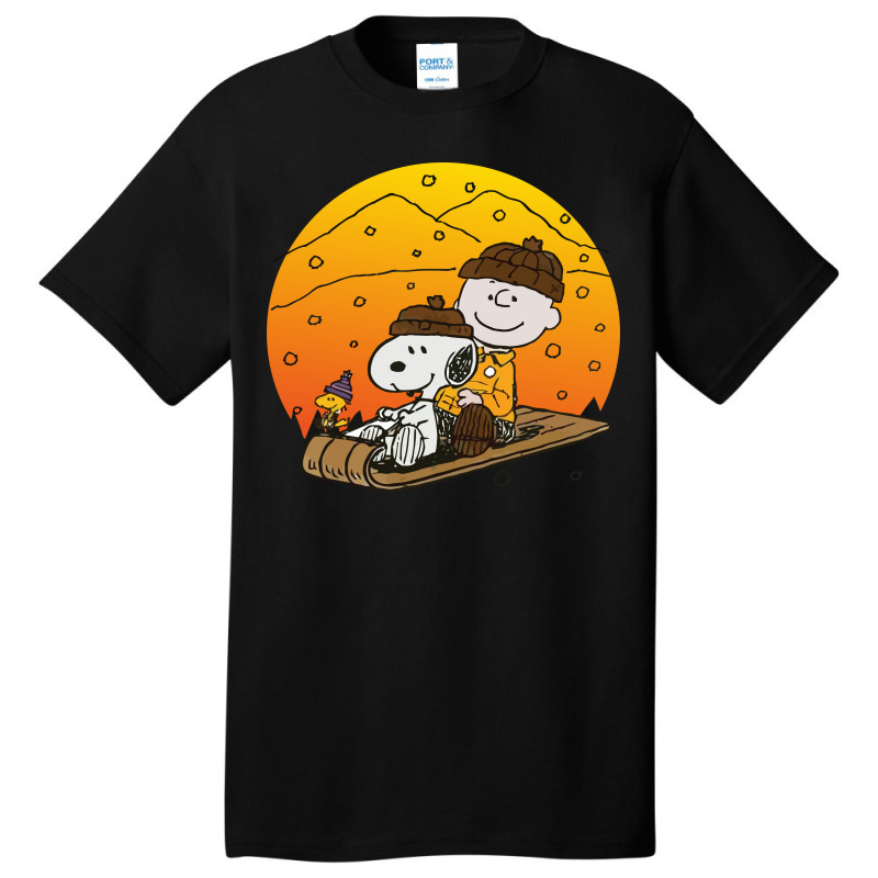 Charlie Brown And Friend Basic T-shirt | Artistshot