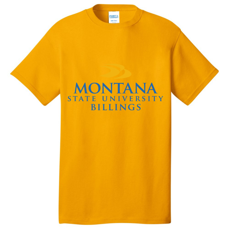 Montana Billings Art Basic T-shirt | Artistshot