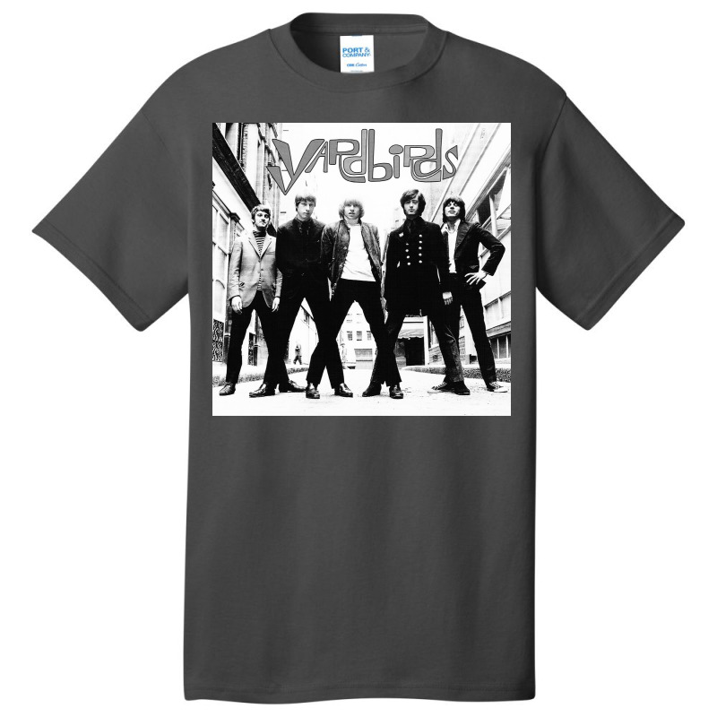 The Yardbirds Poster Basic T-shirt | Artistshot