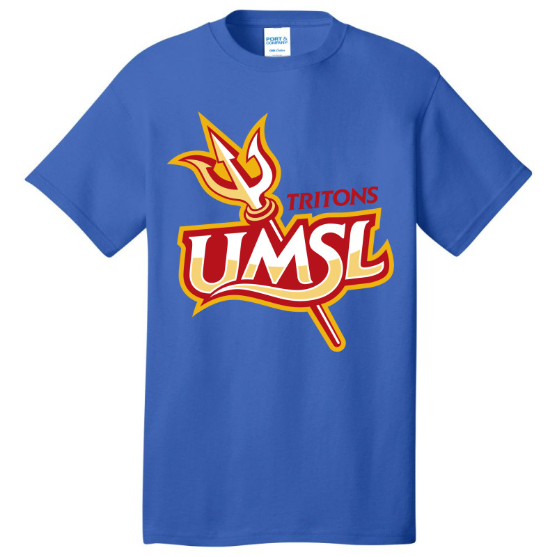 Umsl Tritons Basic T-shirt by diamonshop | Artistshot