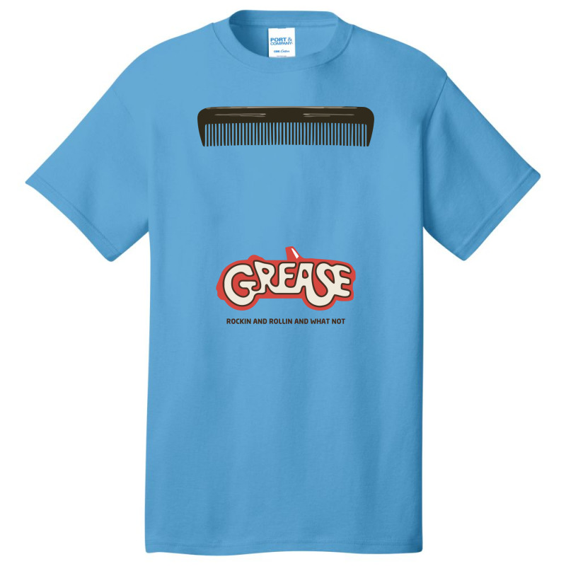 Grease Comb Movie Basic T-shirt by ikatancinta | Artistshot