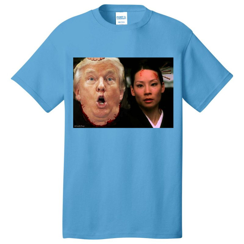 Trump Meets O Ren Ishii   Trump Basic T-shirt | Artistshot