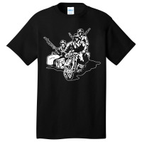 German Military Sidecar Basic T-shirt | Artistshot