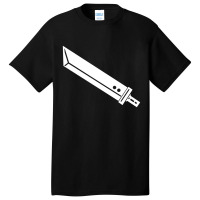 Buster Sword   Minimalist  Final Fantasy 7 Basic T-shirt | Artistshot