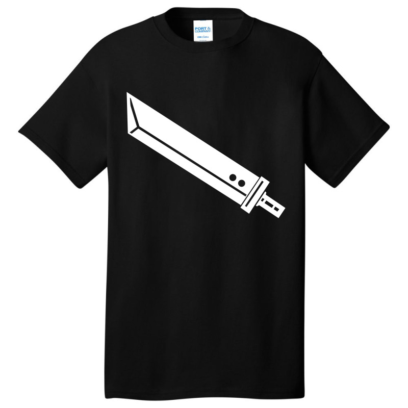 Buster Sword   Minimalist  Final Fantasy 7 Basic T-shirt by jammuter | Artistshot